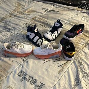 Size 8c 3 pair in great condition, $50 for all them